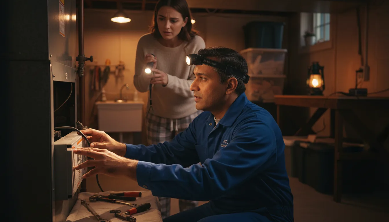 Emergency HVAC Repair in Eureka, MT near me · HVAC